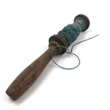 Beautiful Old Wooden Handled Chalkline