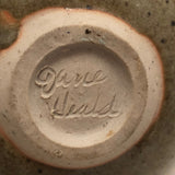 Jane Heald Mid-Century Very Fine Gray-Brown Pottery Weed Pot