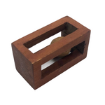 Geometric Carved Ball in Cage Whimsy