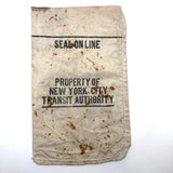 Vintage New York Transit Authority Token Collecting Bags - SOLD INDIVIDUALLY