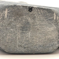 Inuit Carved Soapstone Canadian Goose, 7 Inches, Mid-Century