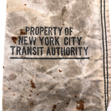 Vintage New York Transit Authority Token Collecting Bags - SOLD INDIVIDUALLY