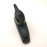 Inuit Carved Soapstone Canadian Goose, 7 Inches, Mid-Century