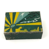 German Bauhaus Era Enamel Painted Cigarette Box