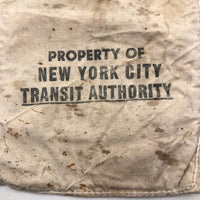 Vintage New York Transit Authority Token Collecting Bags - SOLD INDIVIDUALLY