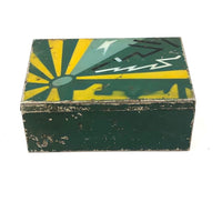 German Bauhaus Era Enamel Painted Cigarette Box