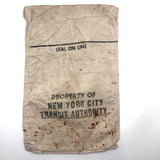 Vintage New York Transit Authority Token Collecting Bags - SOLD INDIVIDUALLY