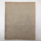 On hold Francess D. Fish's 1874 Hand-drawn Watercolor Map of Ireland