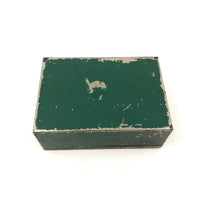 German Bauhaus Era Enamel Painted Cigarette Box