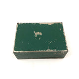 German Bauhaus Era Enamel Painted Cigarette Box