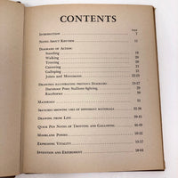 How to Draw Horses by John Skeaping, Fourth Impression July 1943