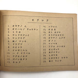 1946 Japanese School Drawing Textbook