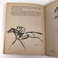 How to Draw Horses by John Skeaping, Fourth Impression July 1943