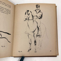 How to Draw Horses by John Skeaping, Fourth Impression July 1943