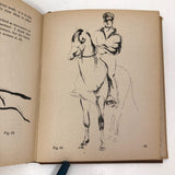 How to Draw Horses by John Skeaping, Fourth Impression July 1943