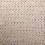 19th Century Penmanship Practice Notebook with Spencerian Bird Drawing