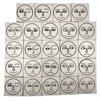 Creative Playthings Vintage 1969 Matching Faces Perception Plaques