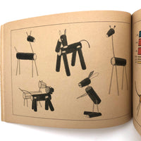 1946 Japanese School Drawing Textbook