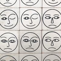 Creative Playthings Vintage 1969 Matching Faces Perception Plaques