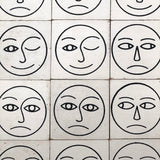 Creative Playthings Vintage 1969 Matching Faces Perception Plaques