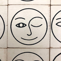 Creative Playthings Vintage 1969 Matching Faces Perception Plaques