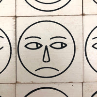 Creative Playthings Vintage 1969 Matching Faces Perception Plaques