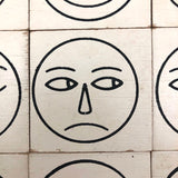 Creative Playthings Vintage 1969 Matching Faces Perception Plaques