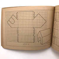 1946 Japanese School Drawing Textbook