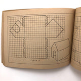 1946 Japanese School Drawing Textbook