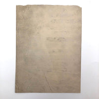 Antique Graphite Drawing of Decorative Borders