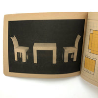 1946 Japanese School Drawing Textbook