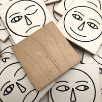 Creative Playthings Vintage 1969 Matching Faces Perception Plaques