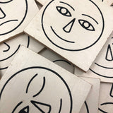 Creative Playthings Vintage 1969 Matching Faces Perception Plaques