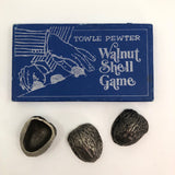 Towle Pewter Vintage 1970s Shell Game Set