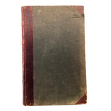 Big Old Leather Bound Ledger, Largely Unused