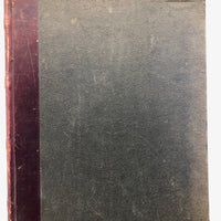Big Old Leather Bound Ledger, Largely Unused