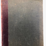 Big Old Leather Bound Ledger, Largely Unused