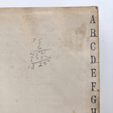Big Old Leather Bound Ledger, Largely Unused