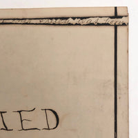 Hand-written Obituary for Beloved Cat Tige, 1880-1889