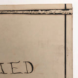 Hand-written Obituary for Beloved Cat Tige, 1880-1889