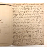 Hand-written Obituary for Beloved Cat Tige, 1880-1889