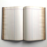 Big Old Leather Bound Ledger, Largely Unused