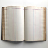 Big Old Leather Bound Ledger, Largely Unused