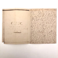 Hand-written Obituary for Beloved Cat Tige, 1880-1889