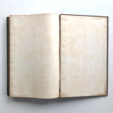 Big Old Leather Bound Ledger, Largely Unused