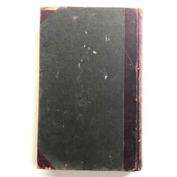 Big Old Leather Bound Ledger, Largely Unused