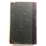 Big Old Leather Bound Ledger, Largely Unused