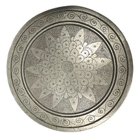 Banka Blinjoe Indonesian Pewter Box With Finely Engraved Decoration