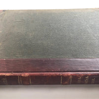 Big Old Leather Bound Ledger, Largely Unused