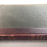 Big Old Leather Bound Ledger, Largely Unused